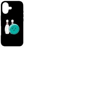 Bowling avec &eacute;pingles et Balle Coque pour iPhone 17