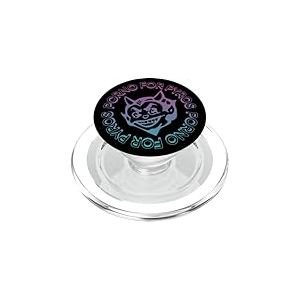 Porno for Pyros Gradient Lil Devil PopSockets PopGrip pour MagSafe