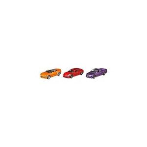 Matchbox - Pack de 3 Voitures - Modèles aléatoires - C3713