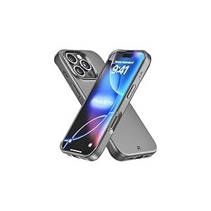 Rebel Air Coque pour iPhone 16 Pro [S&eacute;rie Air&sup2;] Robuste Compatible MagSafe, c&ocirc;t&eacute;s antid&eacute;rapants, Coque en TPU Fine et l&eacute;g&egrave;re, Coins de Protection, Anneau d'objectif sur&eacute;lev&eacute;, t&eacute;l&eacute;phone de 6,3" 2024
