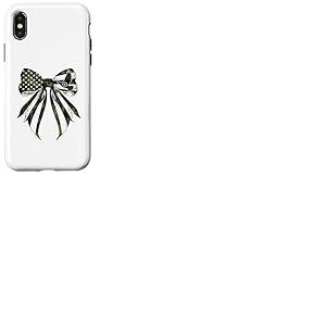 Chasse au pigeon Chasseur de pigeons, drapeau américain, camouflage du 4 juillet Coque pour iPhone X/XS