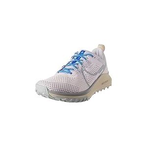 Nike Femme React Pegasus Trail 4 Sneaker, Perle Rose Loup Gris Football Gris, 35.5 EU