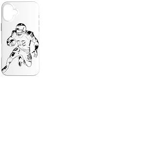 Joueurs de Football américain Quarterbacks Coque pour iPhone 16 Plus