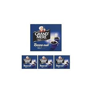 Grand Mère Café moulu Décaféiné Bonne Nuit (2x250g) (Lot de 4)
