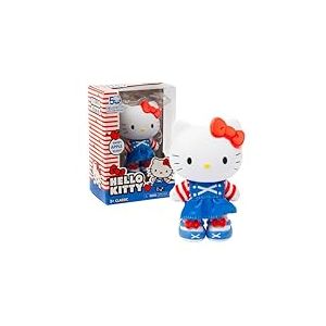 Hello Kitty - Poupée de 10 cm de Haut avec Parfum délicat, 5 Points d'articulation, Robe Classique en Tissu avec Chaussures Amovibles, à partir de 3 Ans