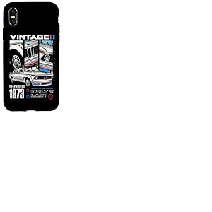 Je ne suis Pas Vieux, Je suis Une Voiture Classique, Un Coque pour iPhone X/XS