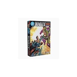 Cryptozoic DC Deck-Building Game: Rivals &ndash; Superman vs. Lex Luthor &ndash; Standalone Two-Player Strategy Card Game &ndash; Superhero vs. Villain Showdown &ndash; Compatible with DC DBG Series &ndash; Ages 15+