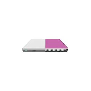 Cecotec Matelas Viscoélastique et Déhoussable Flow Hybrid 110x190, Ressorts Ensachés SpringCore, Hauteur 25 cm, 4 Couches, Fermeté Élevée, Technologies SeparateMuv, MorphoAdapt, Fresh et EasyClean