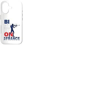 Biathlon Ski de Fond & Tir à la Carabine Team France Coque pour iPhone 17