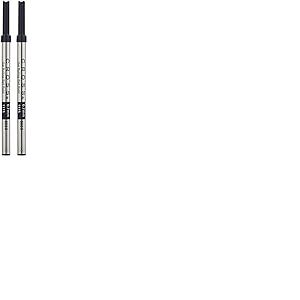 CROSS recharge 8910-1 roller - Adapt&eacute;e aux rollers Cross - Pointe fine - Encre noire - Lot de 2