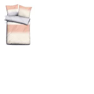 biberna 0003318 Parure de lit en Flanelle avec taie d'oreiller Coton Jaune 200 x 200 cm + 2 taies d'oreiller 80 x 80 cm