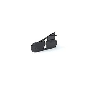 NOOZ Lunettes de Vue Lecture - Couleur Noir Correction +1.50 - Forme Carr&eacute;e - Lunette loupe grossissantes pour Homme et Femme - Mod&egrave;le Dino Collection Essential