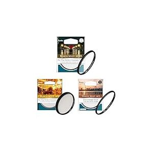 Kenko Set de sélection de filtres Mist Black Mist No.05 + Black Mist No.1 + White Mist No.1 φ52mm