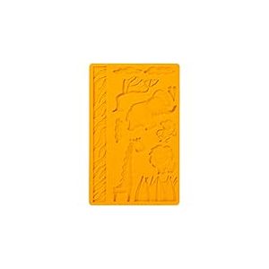WILTON 0262040 Moule pour Fondant et Pastillage Jungle 26,7 x 12,95 x 1,07 cm
