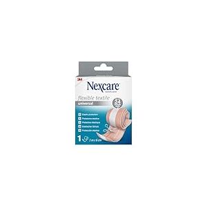 Nexcare Pansement textile universel Nexcare Flexible, 6 cm x 1 m, 1/Boîte