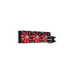 Xilence LQ360 AMD et Intel AiO 360mm Watercooling pour processeur, 3x 120mm PWM Ventilateur, 400W TDP, rouge/noir