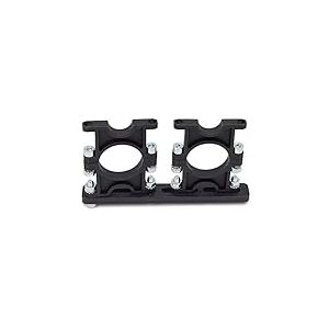 Satix universel Multifeed Support pour 2 LNB 23–40 mm double tête noir