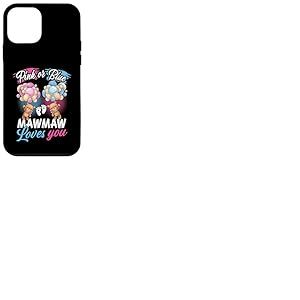 Ours Rose ou Bleu Mawmaw Loves You Sexe Reveal Coque pour iPhone 12 Mini