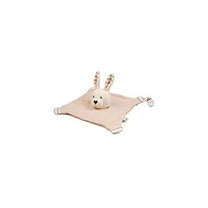 Gr&uuml;nspecht Le doudou bio lapin hochet b&eacute;b&eacute;, naturel,