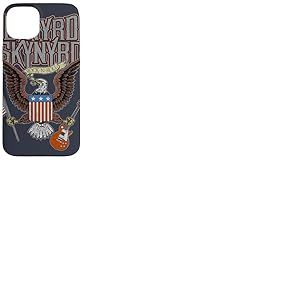 Lynyrd Skynyrd Eagle Guitare Drapeau am&eacute;ricain Classique Rock r&eacute;tro Motard Coque pour iPhone 15 Plus