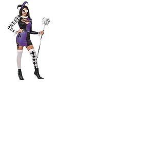 California Costumes Déguisement Adulte Costume Halloween Femme Fou du Roi Coquine