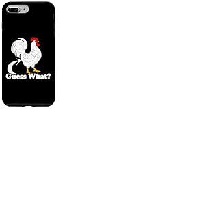 Guess What? Cul de poulet Coque pour iPhone 7 Plus/8 Plus