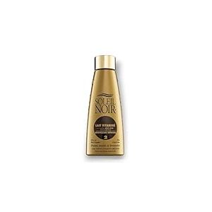 Soleil Noir - Lait Corps Vitaminé 2 Bronzage Intense - Peaux Très Mates et Bronzées - Actifs Anti-Âge et Vitamines - Fabrication Française - Flacon avec Capsule Service, 150 ml