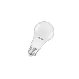 OSRAM Lampe LED Base Classic A100 forme d'ampoule 13W 827, 2700K blanc chaud, E27, mat, 1521 lm, chaleur inférieure
