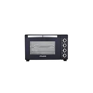 My Wave - Four Posable - Capacité 48 L - Mini Four Électrique Puissance 2000W - Idéal pour Cuir, Griller, Rôtir et Toaster - Contrôle de Température et Minuterie Jusqu'à 60 Minutes