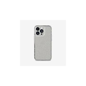 tech21 Evo Sparkle pour iPhone 13 Pro - Coque de téléphone Scintillante avec Protection Multi-Chute de 12 Pieds