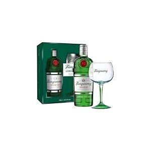 Tanqueray London Dry Gin Coffret 1 Verre 70cl 43.1%