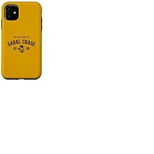 Le Village de Sabal Chase - Style Classique - Motif Palmiers Coque pour iPhone 11