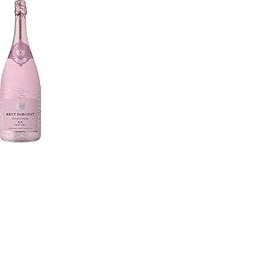 Brut Dargent Ice Pinot Noir - Vin Effervescent Rosé Demi-Sec Magnum - Méthode Traditionnelle (1 x 1,5 L)