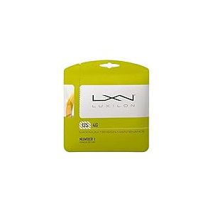 WILSON LUXILON 4G 125 Set GO Strings Adulte Unisexe, Gold, 12,2 m