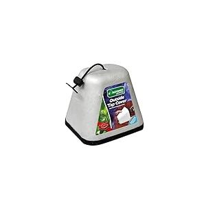 Couvercle Contre le Gel Isolant pour Robinet Exterieur - en Polystyrène + Coque en PVC