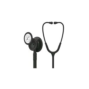 3M Littmann Stéthoscope de Surveillance Classic III, Tubulure Noire, Black Edition, 69 cm, 5803