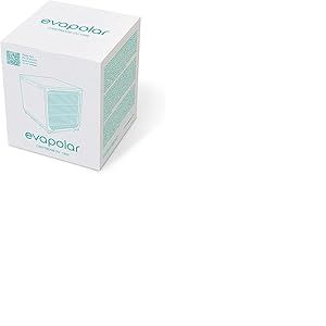 Evapolar Cartouche de Rechange pour Refroidisseur &eacute;vaporatif Personnel - Cartouche pour Climatiseur Portable EvaLIGHT Plus EV-1500