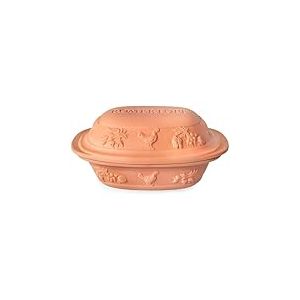 R&ouml;mertopf 2 129 05 Rustico R&ouml;mertopf Pot de 5 kg pour 2 &agrave; 6 Personnes