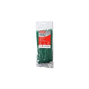 Colliers de câblage verts Valex