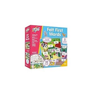 Galt Toys, Felt First Words, Felt Toys for Toddlers, Ages 3 Years Plus