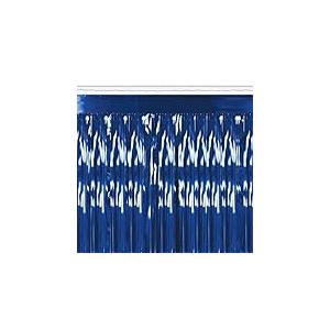 Beistle - 55039-B - PKGD 1-Ply FR Metallic Fringe Drap- - Lot de 6