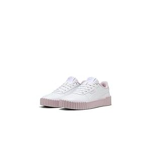Puma Fille Carina 3.0 Cutie Jr, Puma White Rose Mauve, 37.5 EU