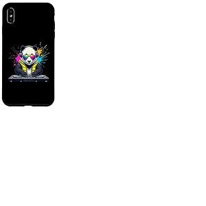 Dj Panda Lunettes de soleil EDM pour garçons, hommes, femmes, enfants Coque pour iPhone XS Max