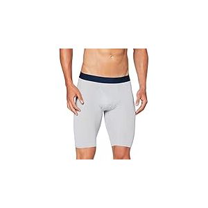 Under Armour Tech Mesh 9In 2 Pack Boxer, Homme