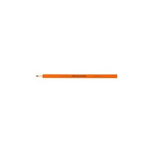 JOLLY Supersticks Lot de 12 crayons de couleur Orange