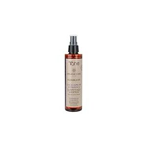 Tahe Organic Care Laque capillaire &eacute;cologique Flexible Fix avec de l'alcool de m&eacute;lasse 100% naturel, Extra-fort, 200 ml