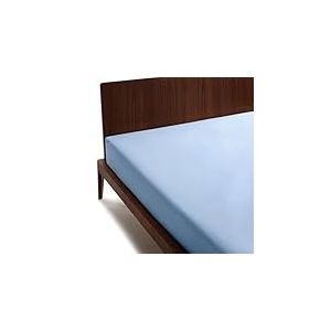GUZZINI Classic - Drap Housse 175x200 Coton Percalle 100% Certifié OekoTex Frais Respirant, Surmatelas 2 Personnes 1 Pièce, Draps Housses Protège Matelas Haut 30cm et Angles Élastiques, Dessus de Lits