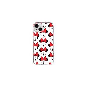 ERT GROUP Coque de téléphone Portable pour Apple Iphone 14 Original et sous Licence Officielle Disney Motif Minnie 058 Parfaitement adapté à la Forme du téléphone Portable, Coque en TPU