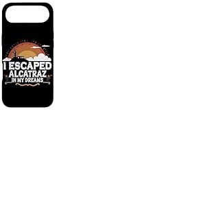 Prison Life Notorious Prison Alcatraz Inmates Penitentiary Coque pour iPhone Air