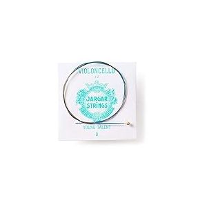 JARGAR Young Talent Violoncelle 1/2 corde R&eacute; medium &acirc;me Acier